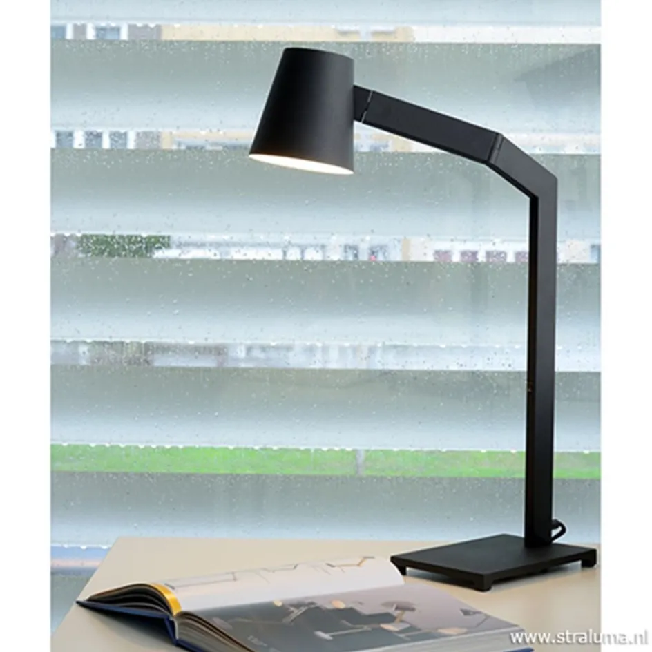 Zwarte tafellamp modern design>Straluma Outlet
