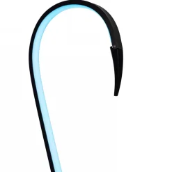 Zwarte vloerlamp flamingo met LED RGB multicolor></noscript>Straluma Outlet