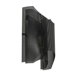 Zwarte wandlamp gaas>Straluma Hot