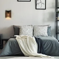 Zwarte wandlamp gaas><noscript><img width=